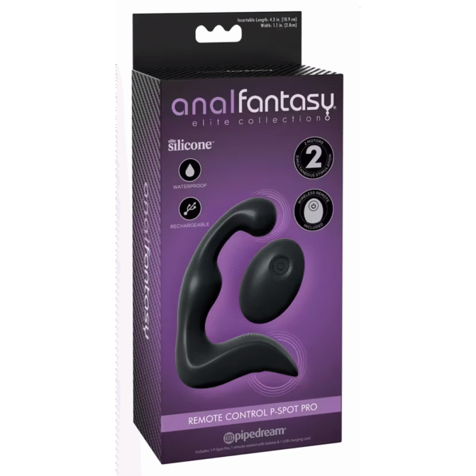 Anal Fantasy-Remote Control P-Spot Pro