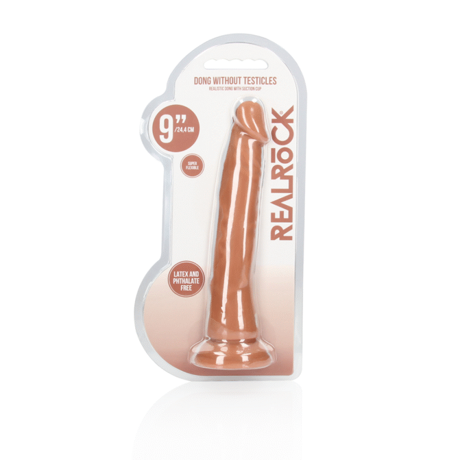 RealRock-Dong - 9" / 23 cm Tan