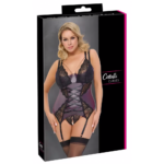 C.C. Curves-Bodyset Paars/Zwart 95F 2XL