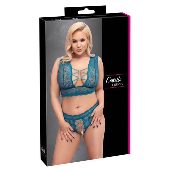 C.C. Curves-Body Set Blauw