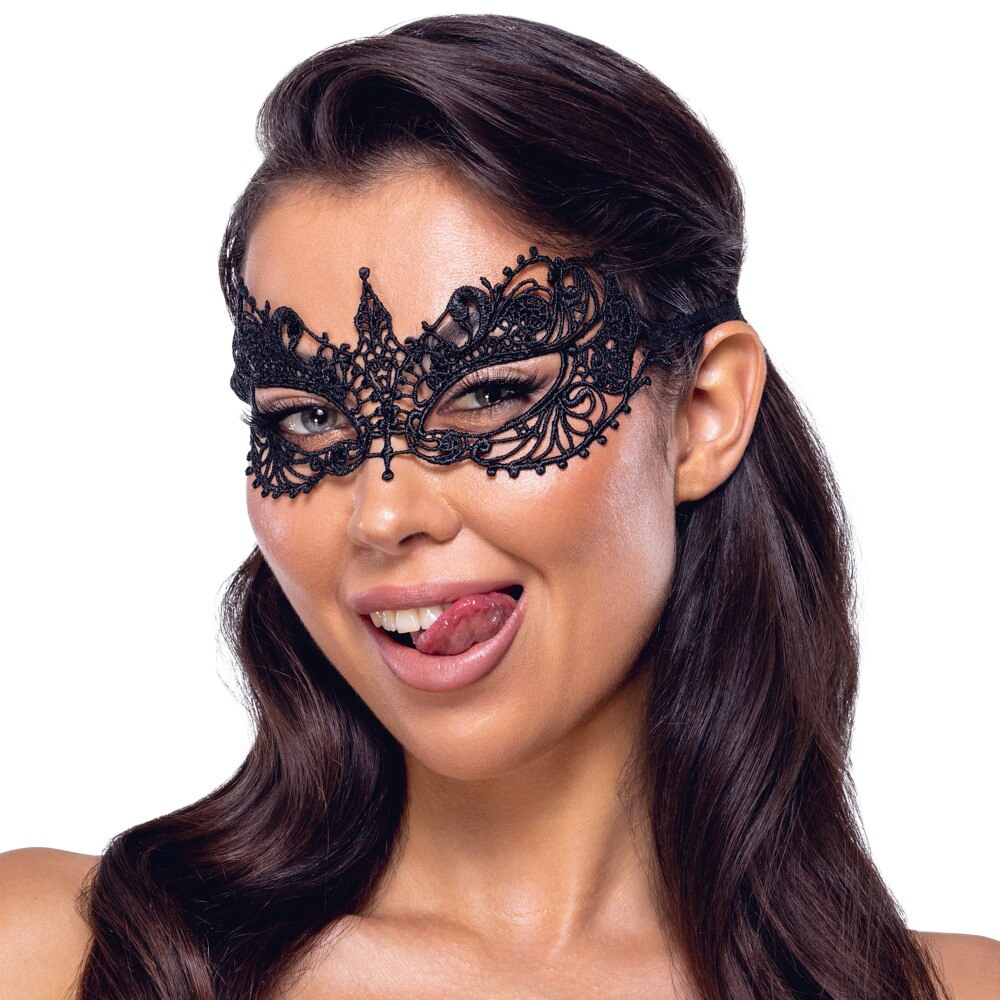 Cottelli Party-Oogmasker met Filigraan Borduurwerk