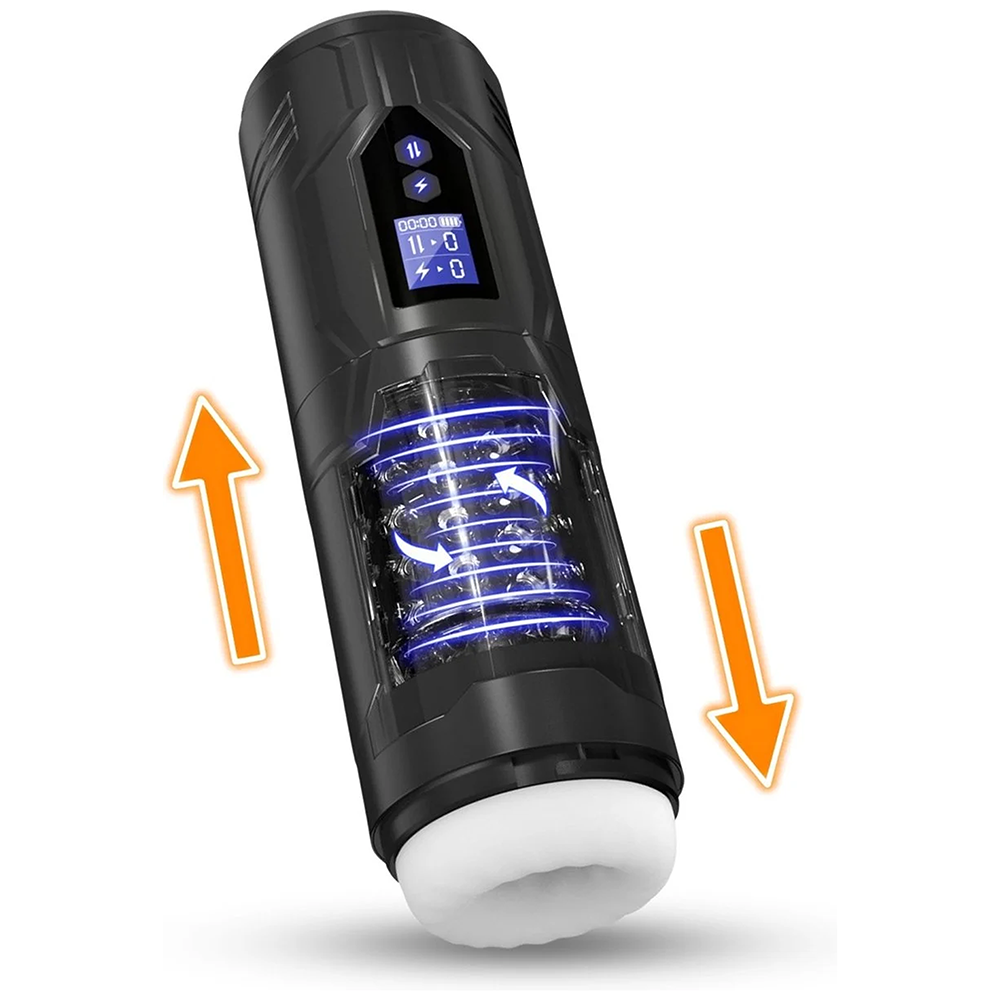 AANBIEDING Storm 3 in 1 High End Masturbator van € 149,95 voor