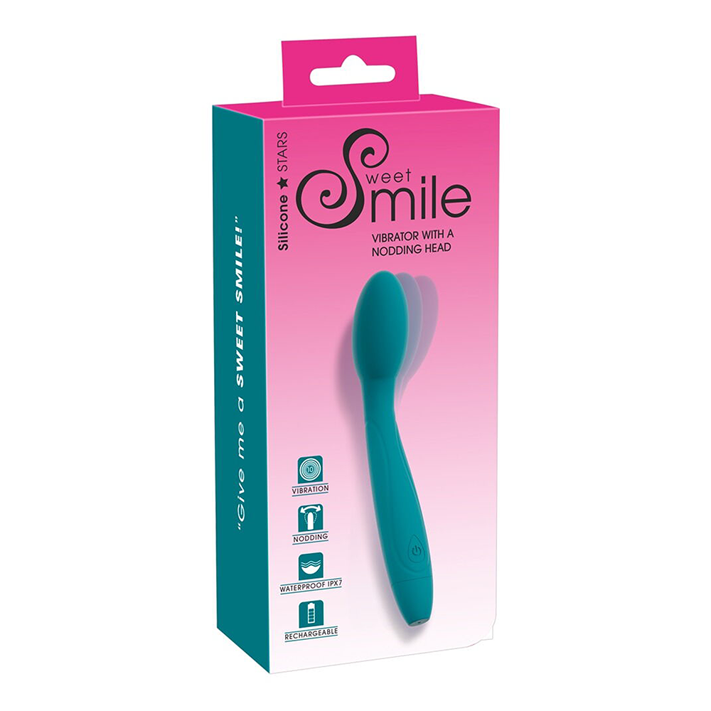 Smile-Vibrator met Knikfunctie