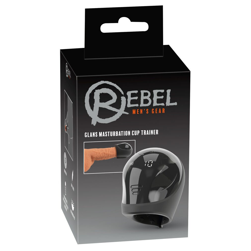 Rebel-Glans Masturbation Cup Trainer