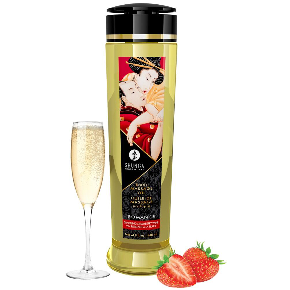 Shunga-Erotic Massage Oil Romance 250ml