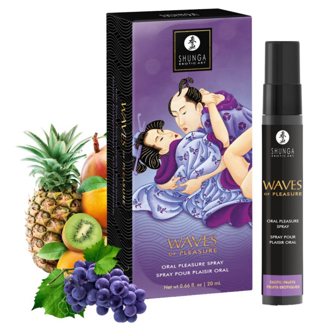 Shunga-Waves of Pleasure/Exotic Fruits