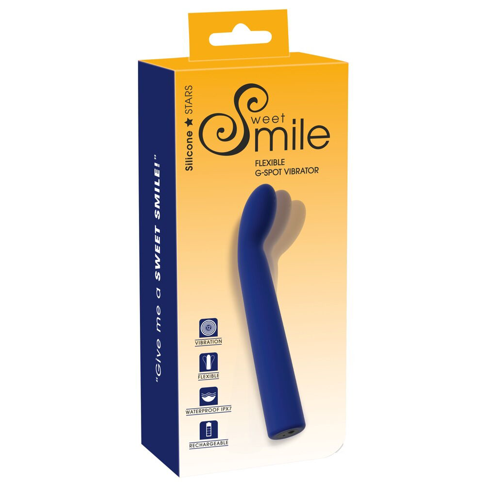 Smile-Flexible G-Spot Vibrator