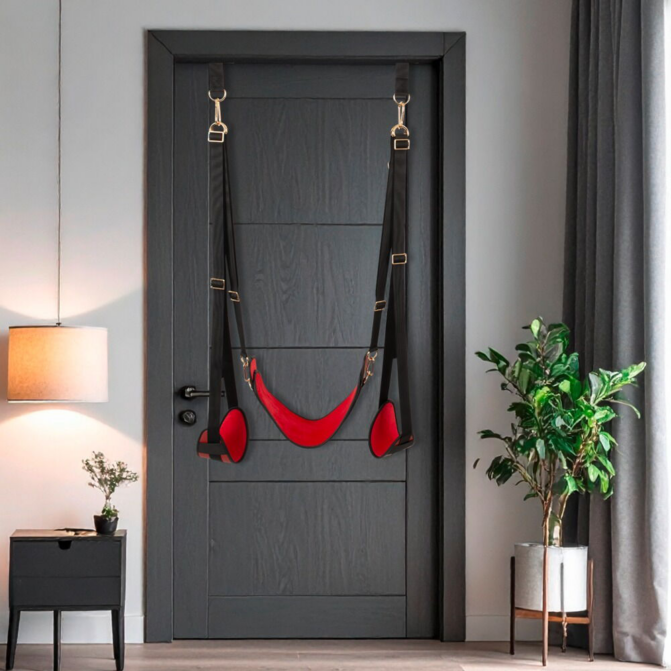 Bad Kitty-Door Swing