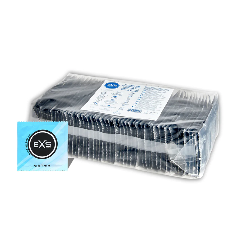EXS Condooms-EXS Air Thin Condooms 100 stuks