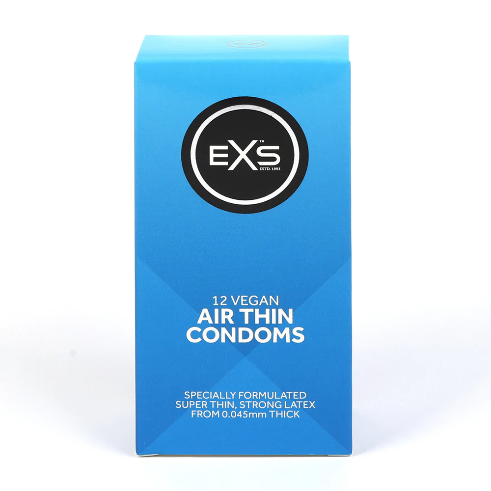EXS Condooms-EXS Air Thin Condooms 12 stuks