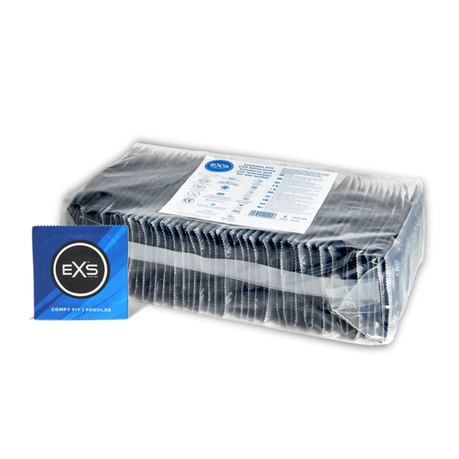 EXS Condooms-EXS Regular Condooms 100 stuks EXS Condooms-EXS Regular Condooms 100 stuks