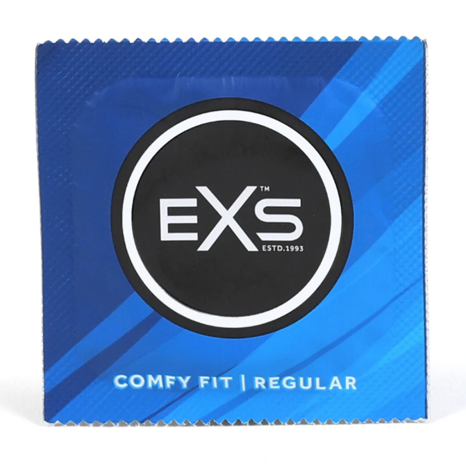 EXS Condooms-EXS Regular Condooms 12 stuks