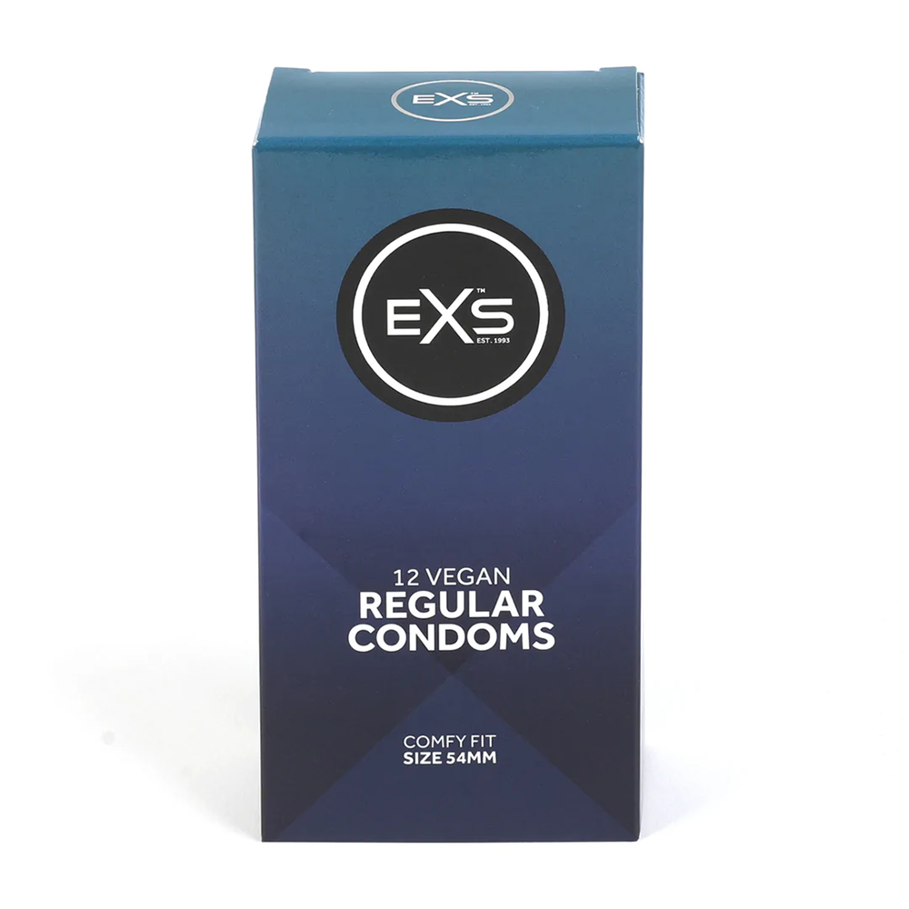 EXS Condooms-EXS Regular Condooms 12 stuks