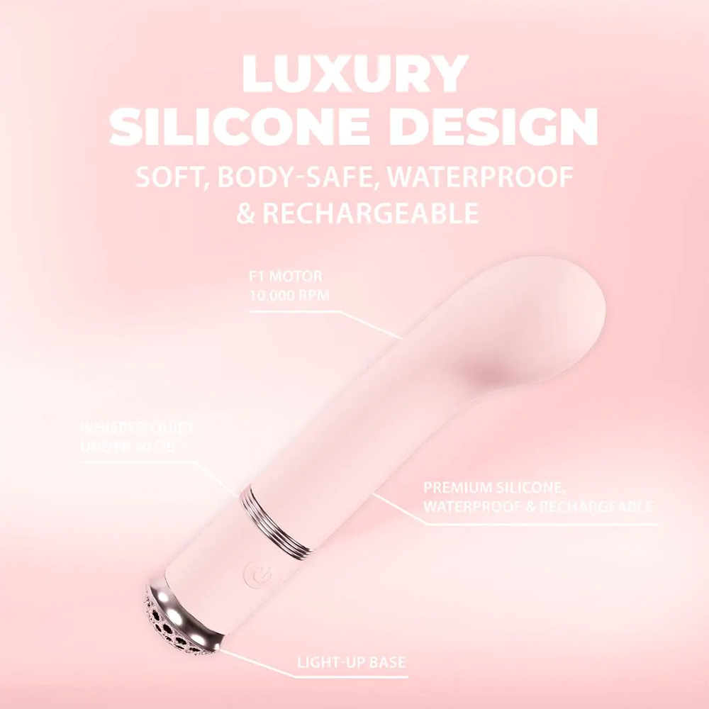 Loveline-Cherie - G-Spot Vibrator - Roze