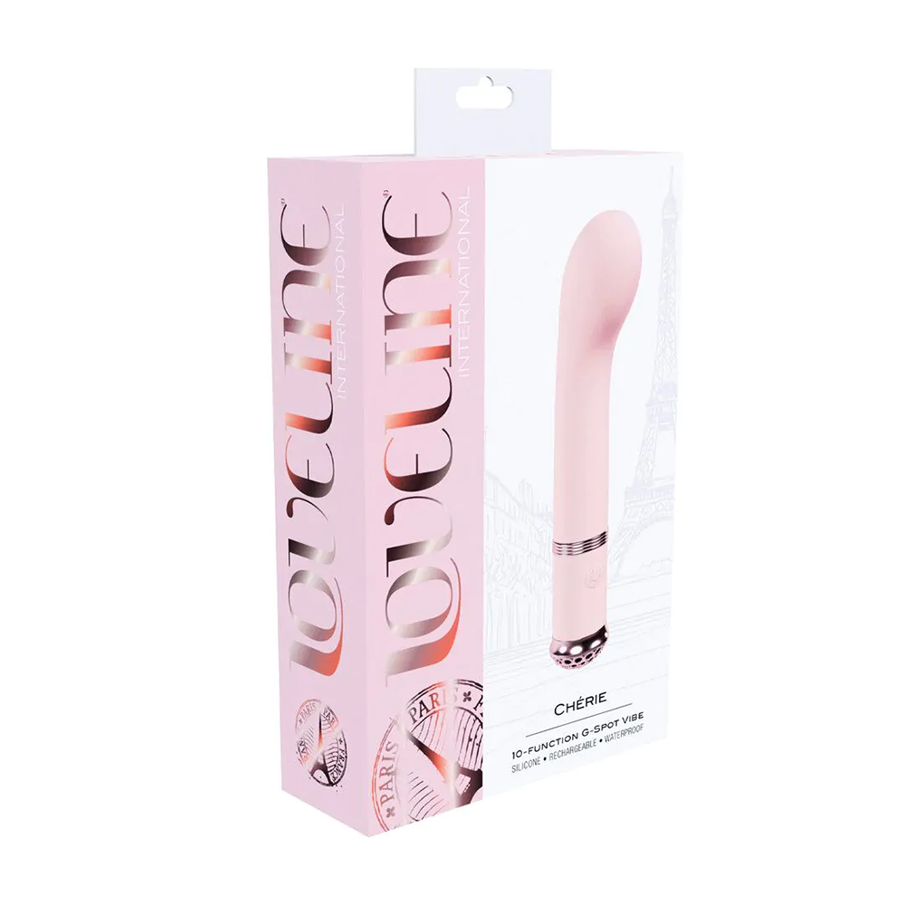 Loveline-Cherie - G-Spot Vibrator - Roze