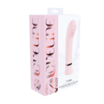 Loveline-Divine-Geribbelde G-spot Vibrator - Roze