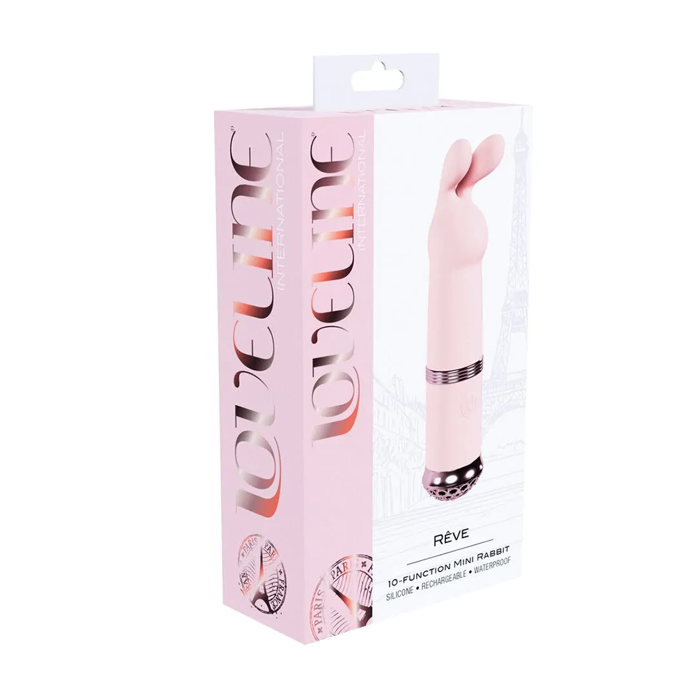 Loveline-Reve - Mini Rabbit Vibrator - Roze