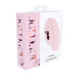 Loveline-Tourner - Vibrating Swirl Vibrator met Draaiende Kralen - Roze