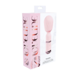 Loveline-Velours - Mini-Wand Vibrator - Roze