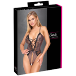 Cottelli Lingerie-Riobody in Glamourlook Zwart