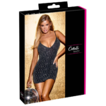 Cottelli Party-Accentuerende Glitter Minijurk