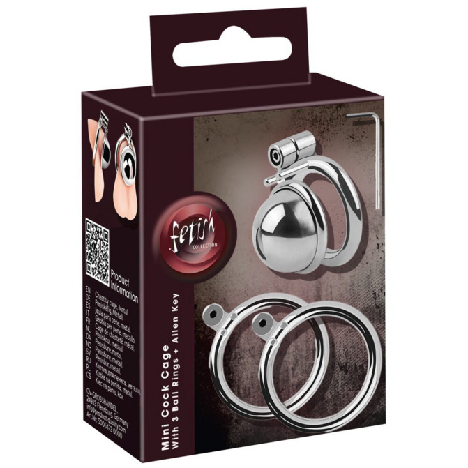 Fetish-Mini Cock Cage