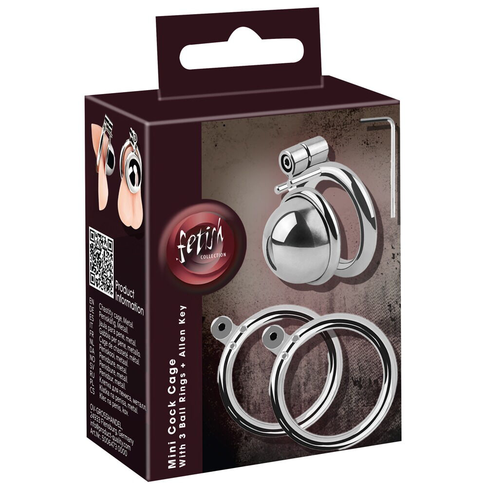 Fetish-Mini Cock Cage