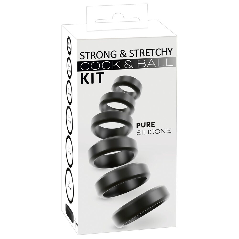 You 2 Toys-Cock & Ball Stretching Kit