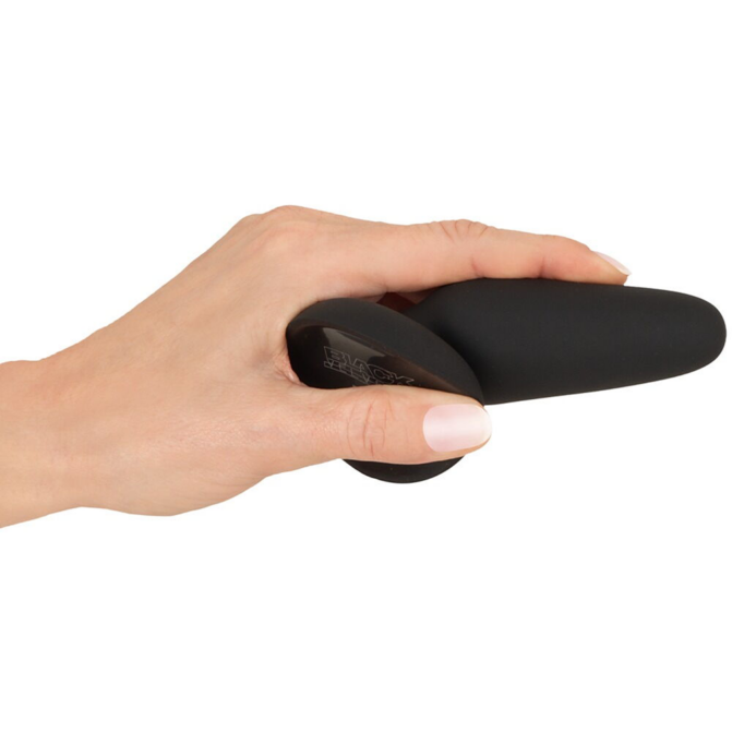 Black Velvets-Liquid Silicone Plug Small