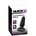 Black Velvets-Liquid Silicone Plug Small