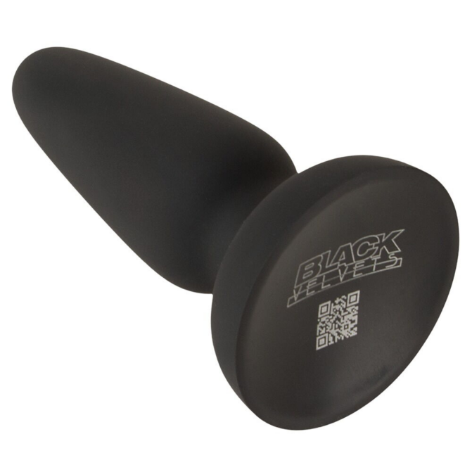 Black Velvets-Liquid Silicone Plug Small