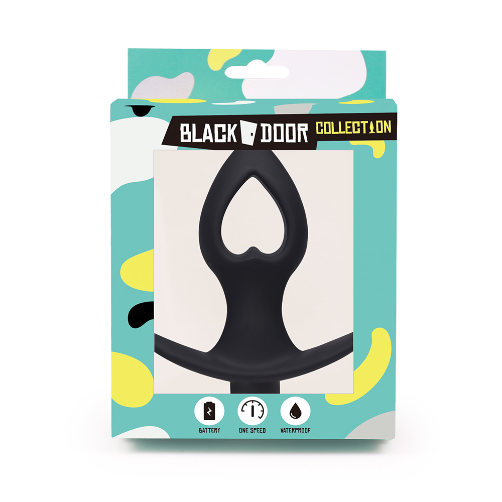 Blackdoor-Small Harten Holle Spreader Buttplug