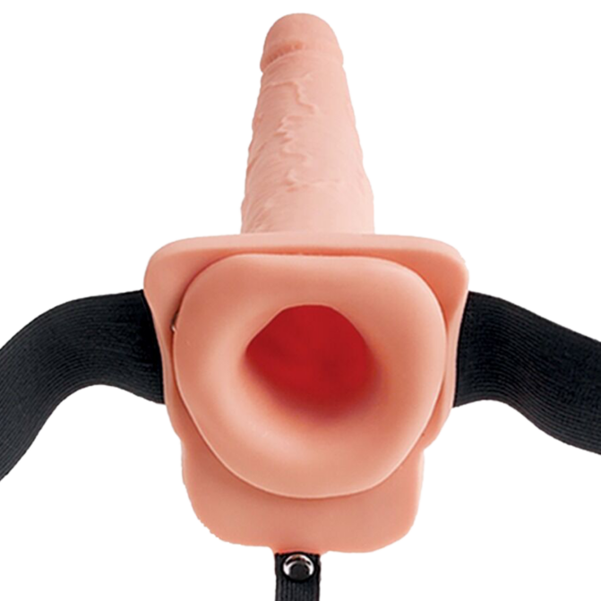 Fetish-Strap-on Squirting 25,4 cm