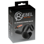 Rebel-Ball Massager with Perineum Stimulator