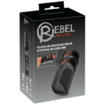 Rebel-Pulsating & Vibrating Masturbator With Opening & Closing Arms