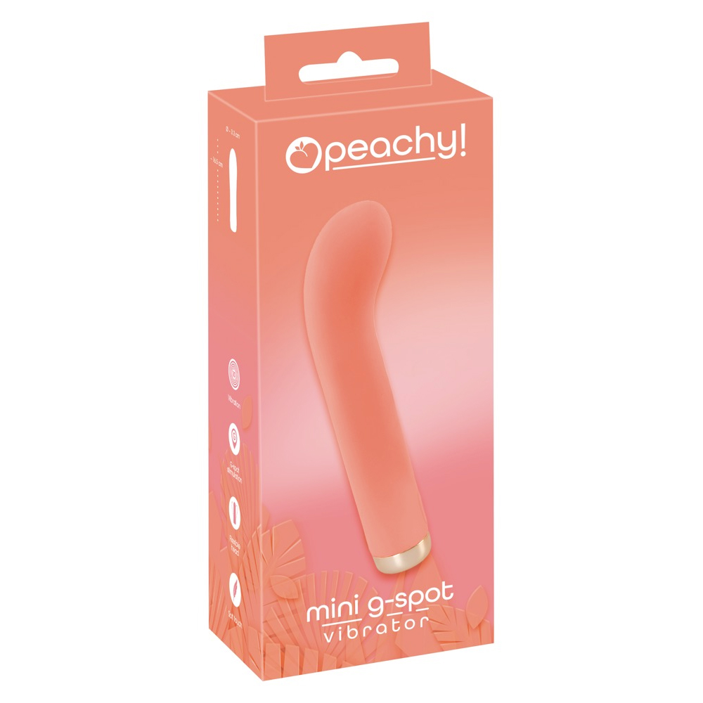 You 2 Toys-Peachy Mini G-Spot Vibrator
