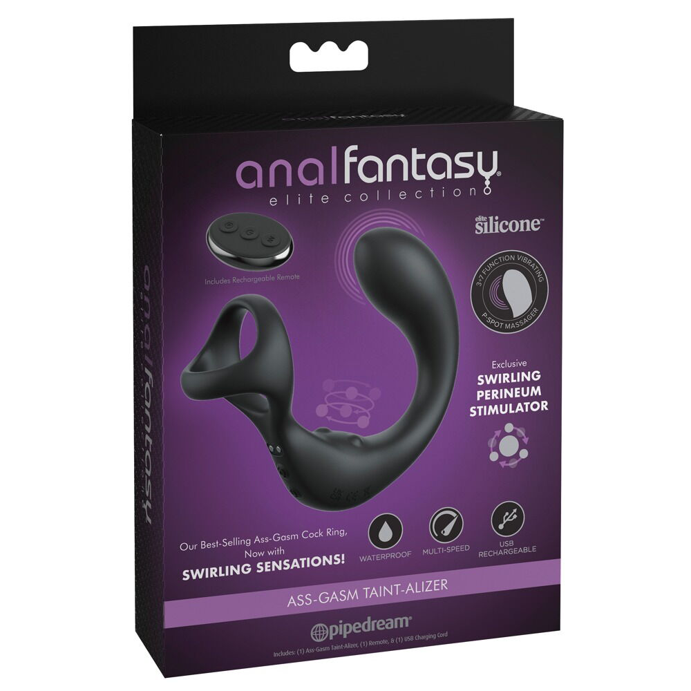 Anal Fantasy-Ass-Gasm Taint-Alizer