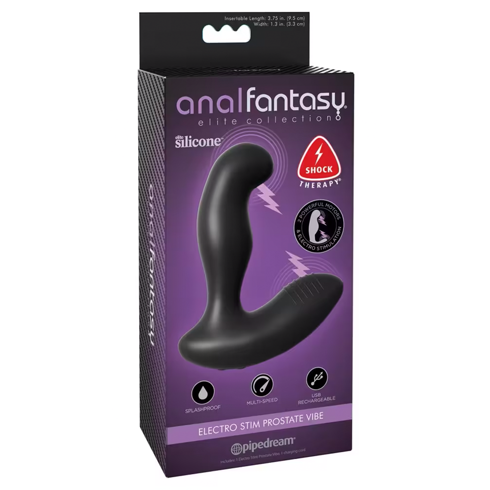 Anal Fantasy-Electro Stim Prostate Vibe