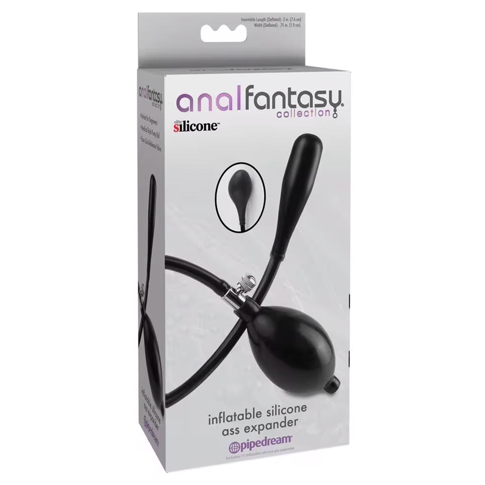 Anal Fantasy-Inflatable silicone ass expander