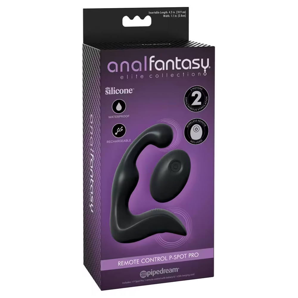 Anal Fantasy-Remote Control P-Spot Pro
