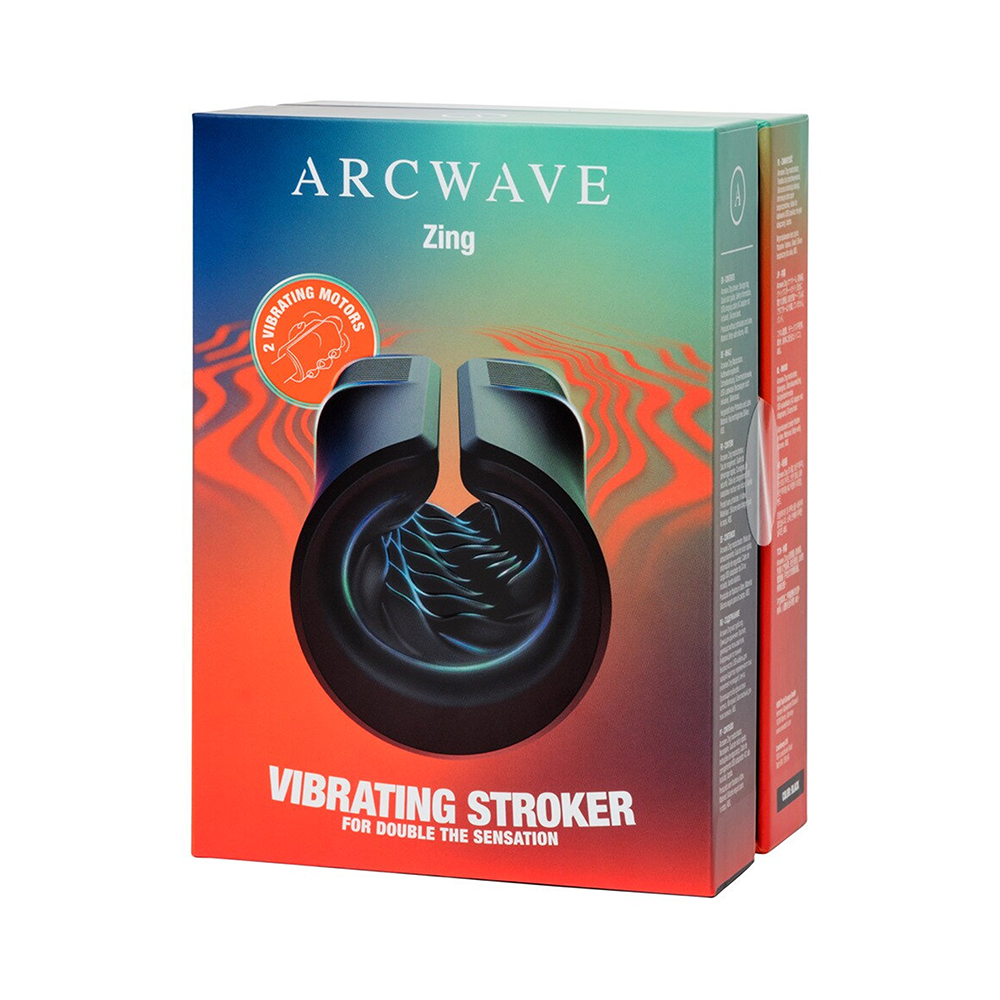 Arcwave-Zing Vibrating Stroker