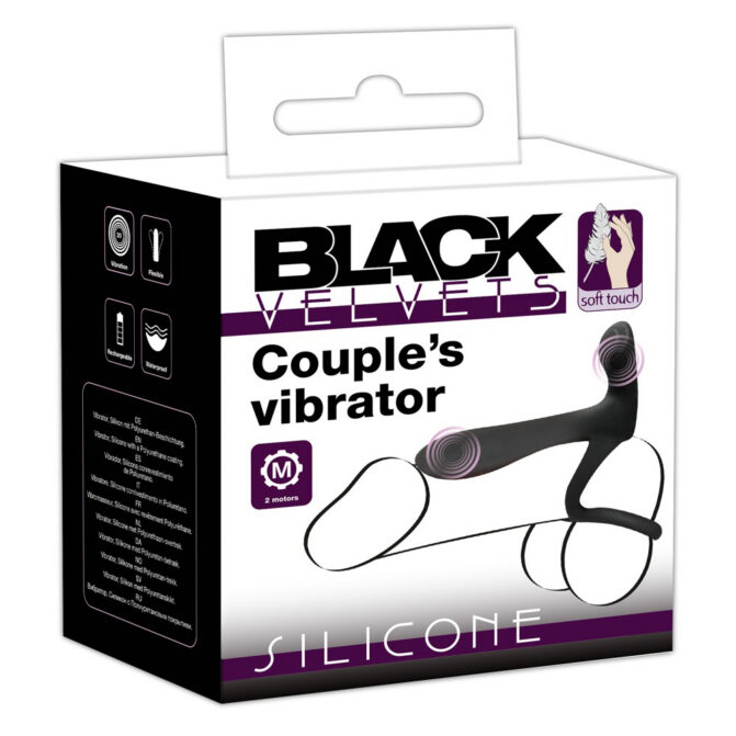 Black Velvets-Couples Vibrator