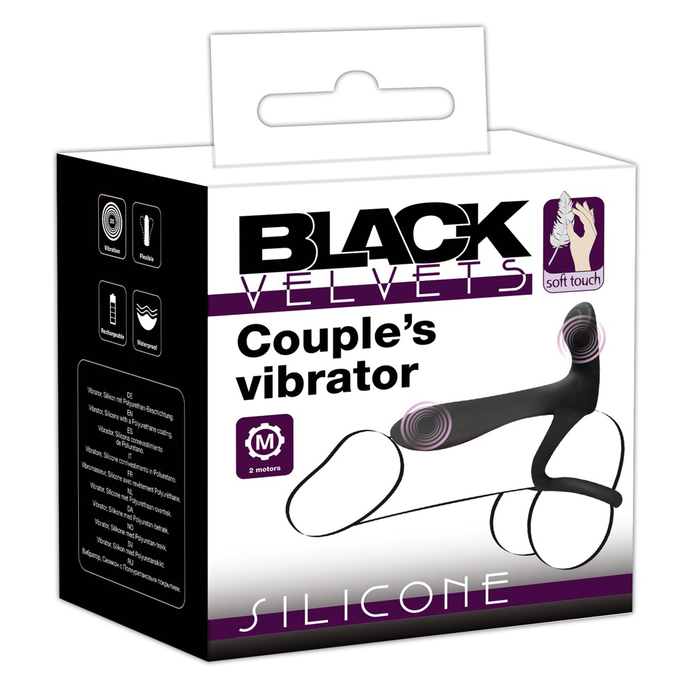 Black Velvets-Couples Vibrator