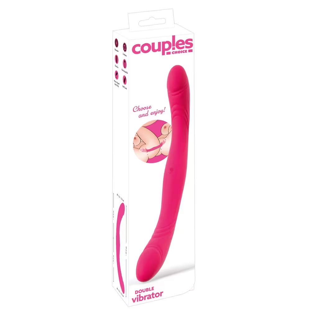 Couples Choice-Double Vibrator