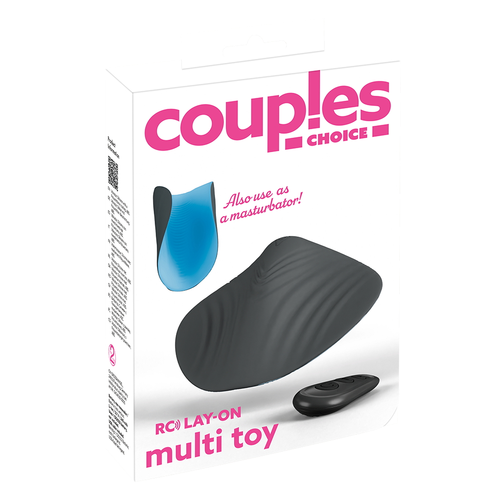 Couples Choice-Rc Lay-on Multi Toy