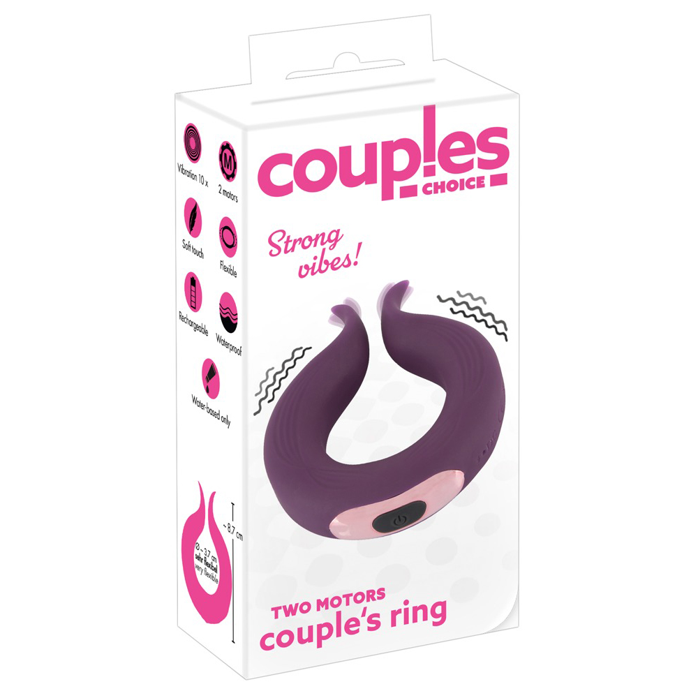 Couples Choice-Two Motors Couple's Ring
