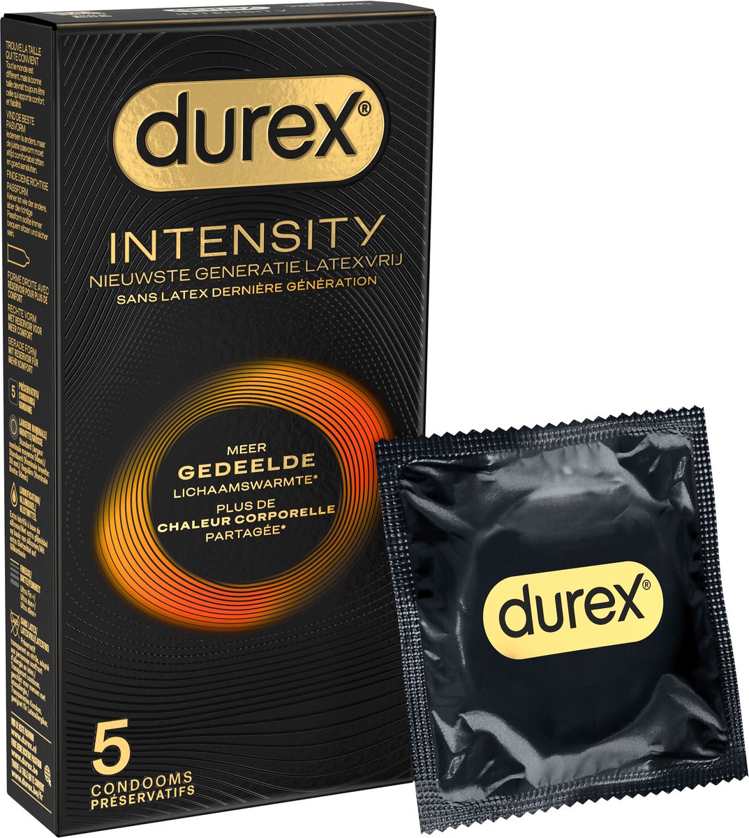 Durex-Intensity 8 stuks