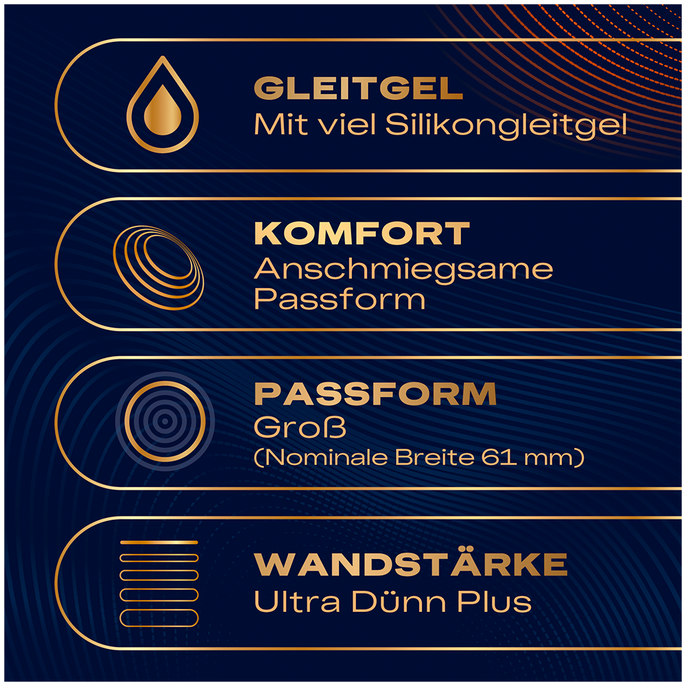 Durex-Intensity XXL 8 stuks