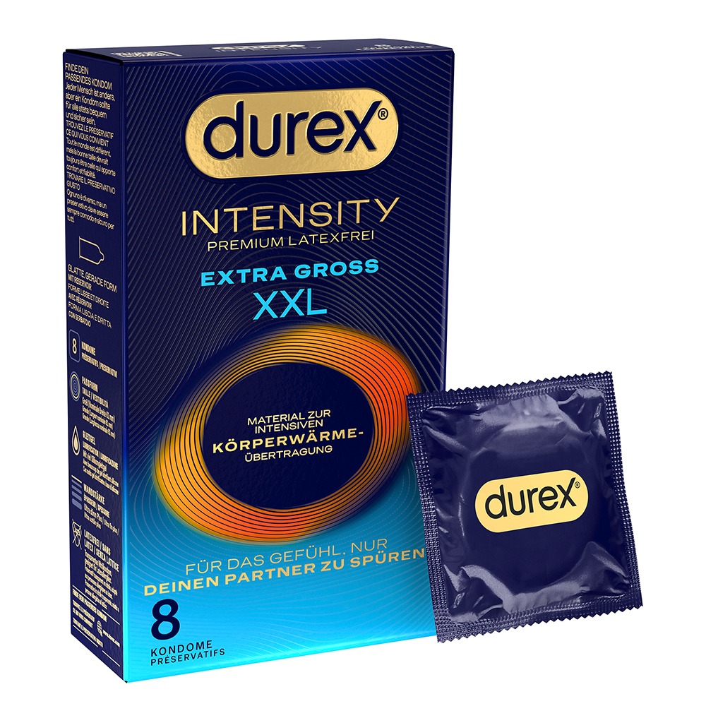 Durex-Intensity XXL 8 stuks