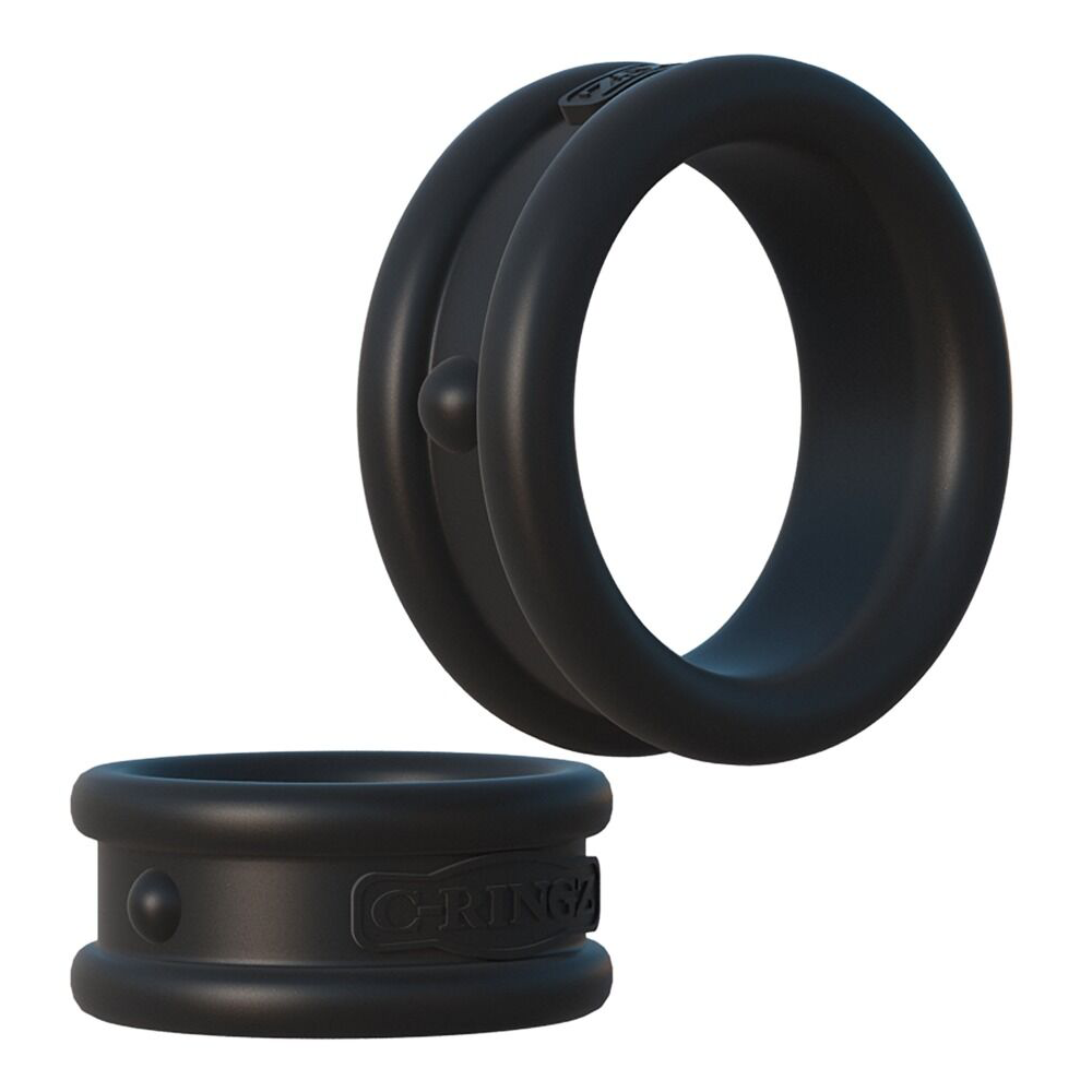 Fantasy C-Max-Width Silicone Rings